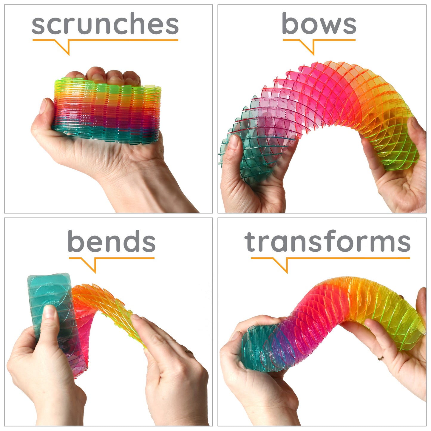 Morf Sensory Spring Rainbow