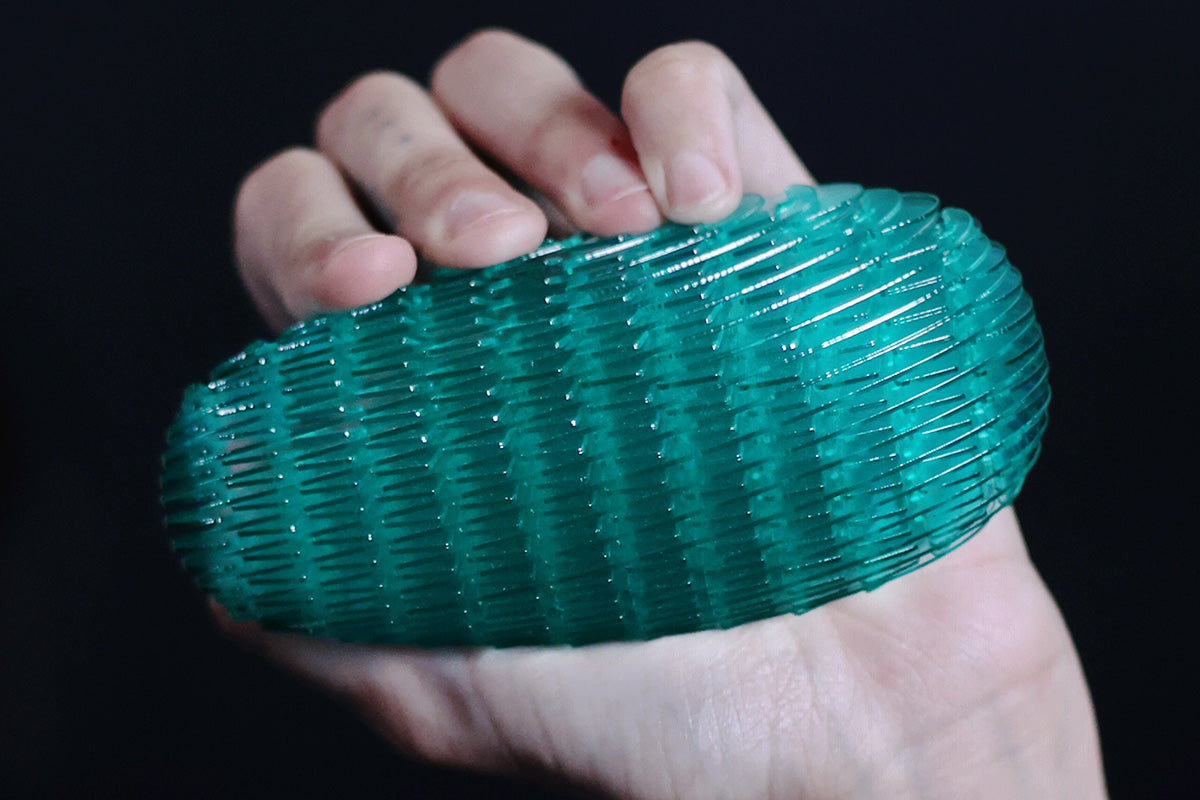 Morf Fidget Worm Blue Big