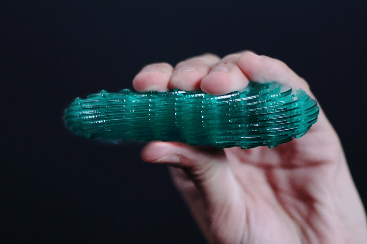 Morf Fidget Worm Blue Small