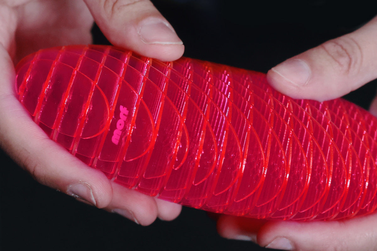 Morf Fidget Worm Pink Big