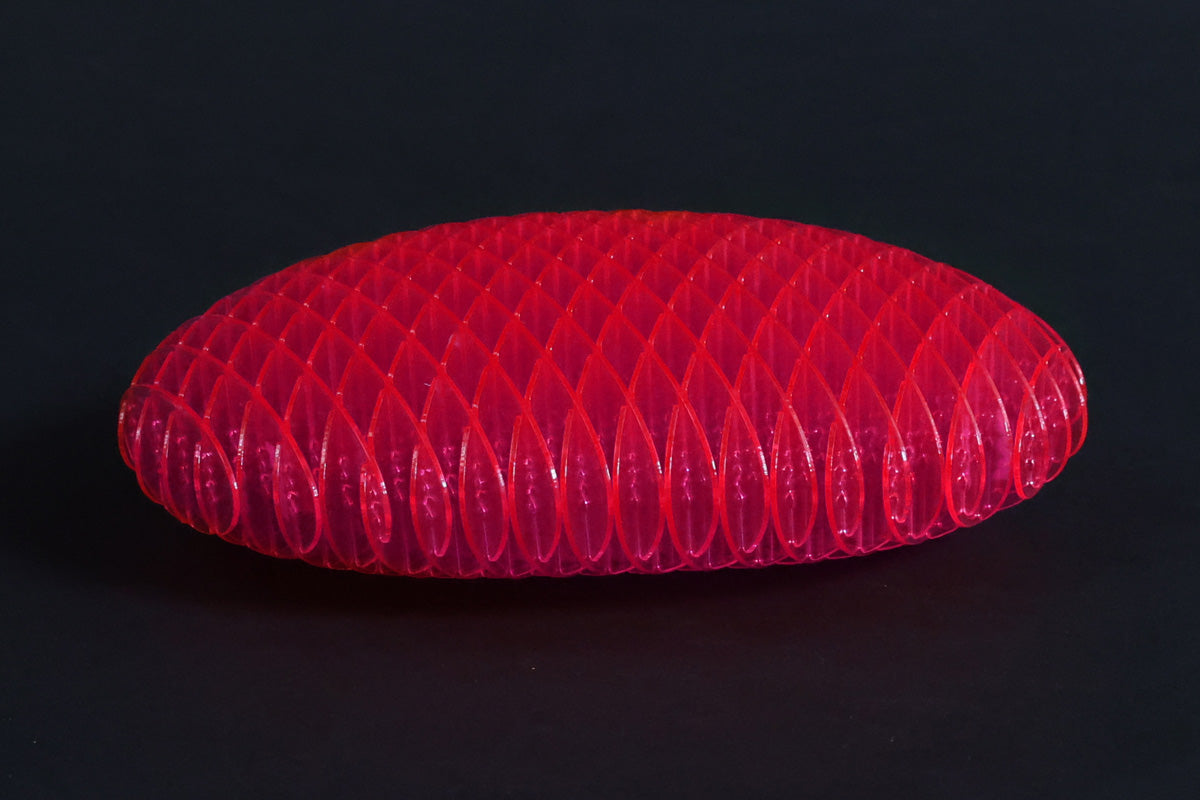 Morf Fidget Worm Pink Big