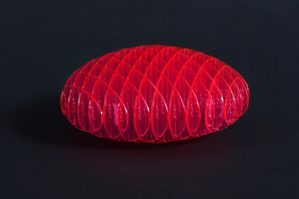 Morf Fidget Worm Pink Small