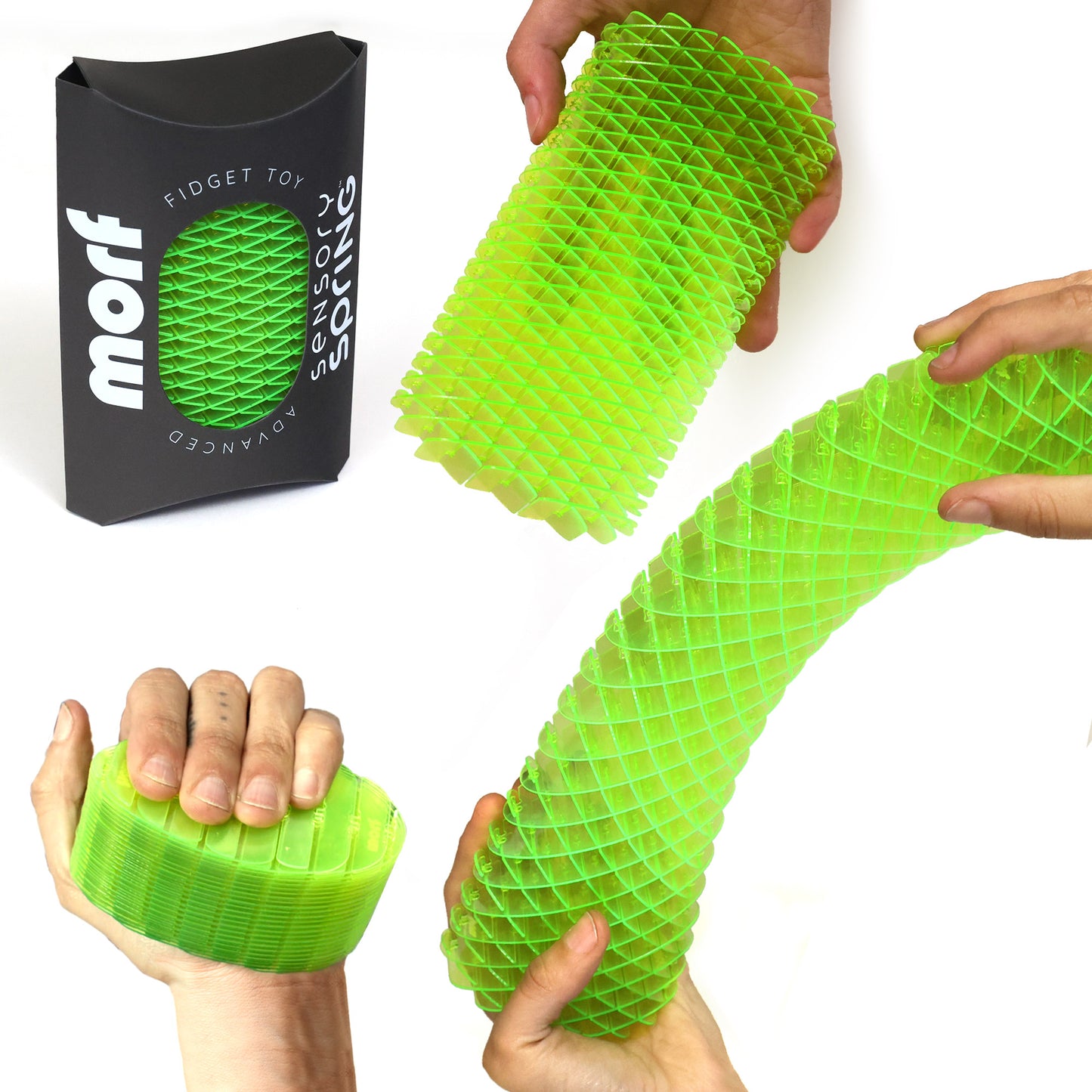 Morf Sensory Spring Green