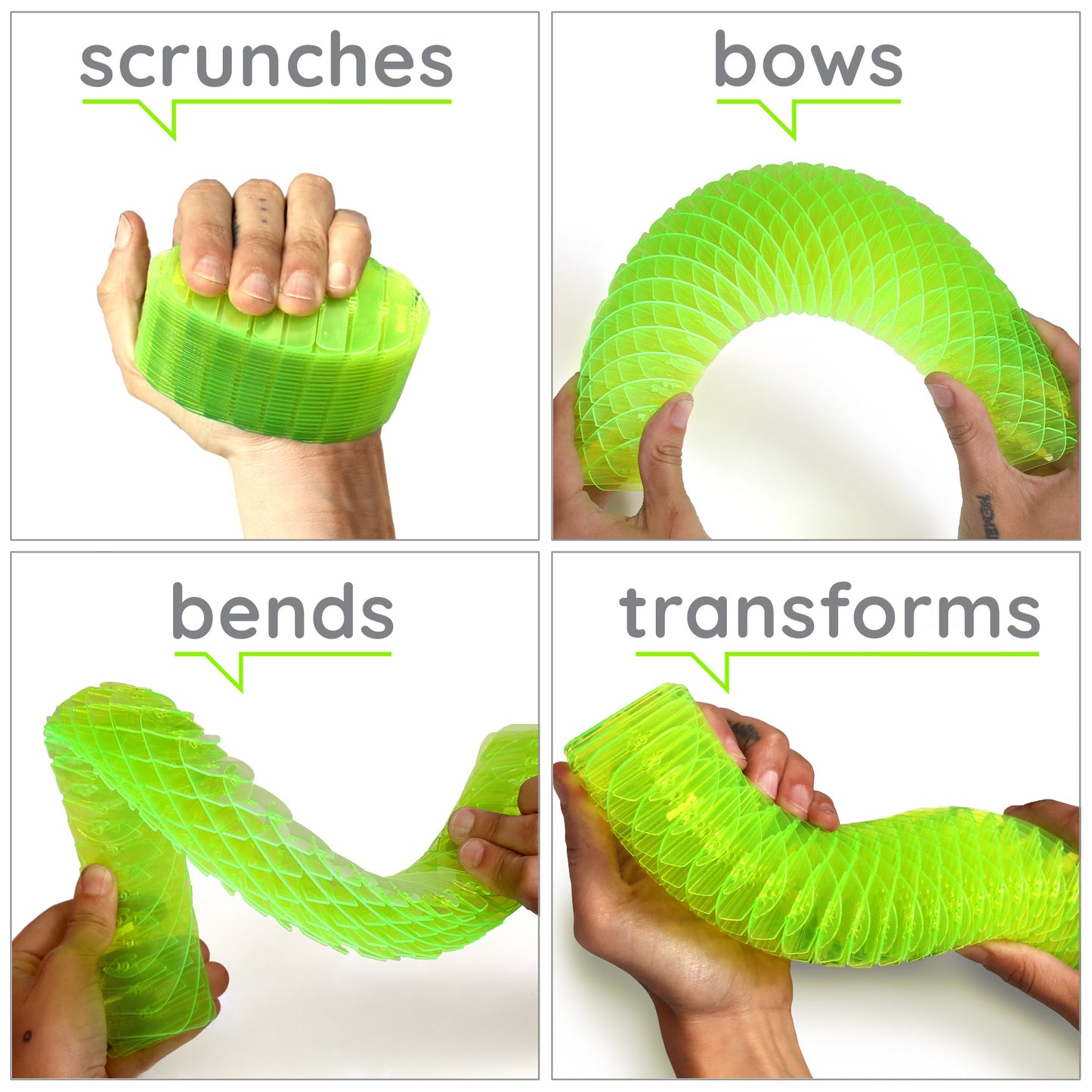 Morf Sensory Spring Green