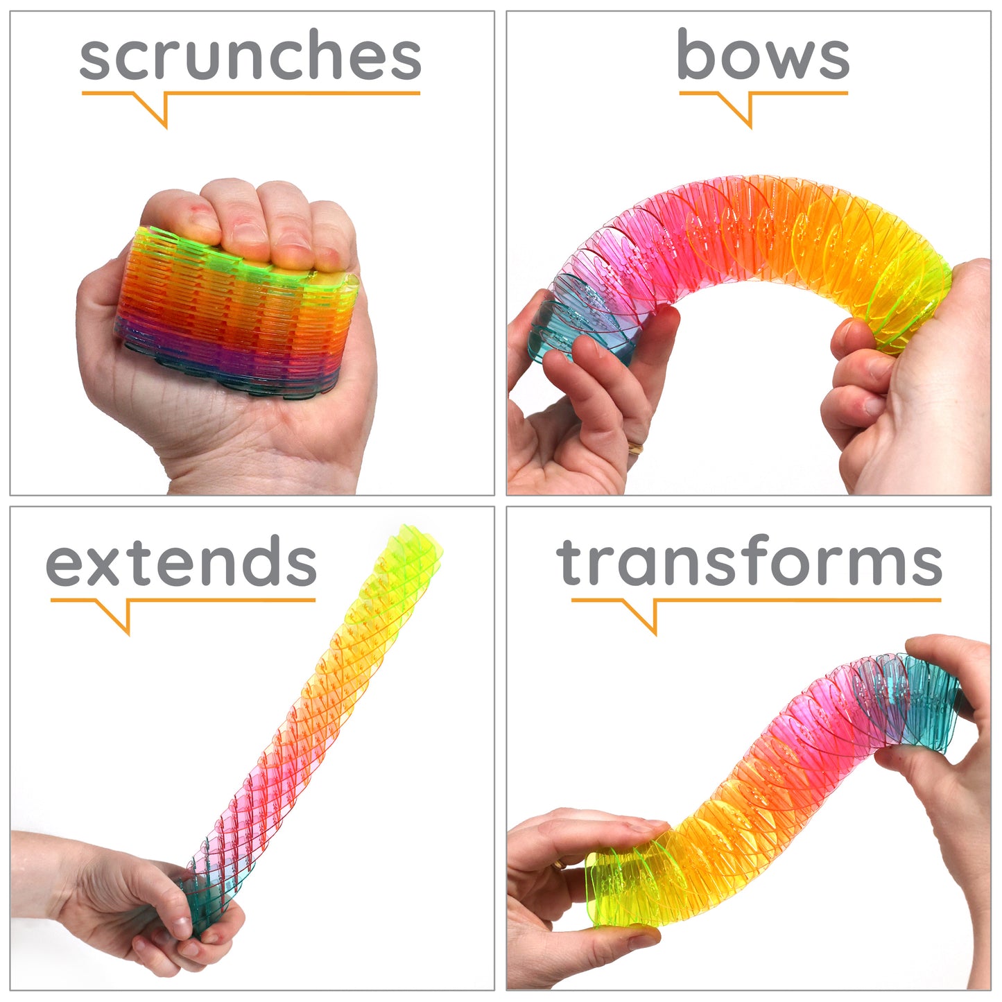 Morf Small Spring Rainbow
